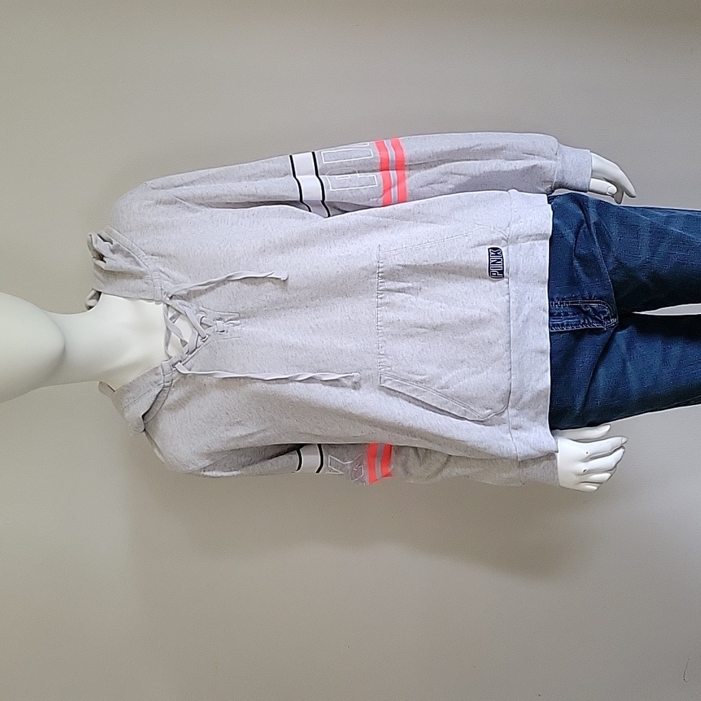 PINK Hooded Sweatshirt
